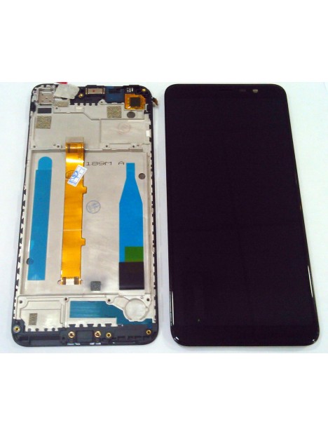 Pantalla lcd para Hisense H11 Lite F24 mas tactil negro mas marco negro calidad premium