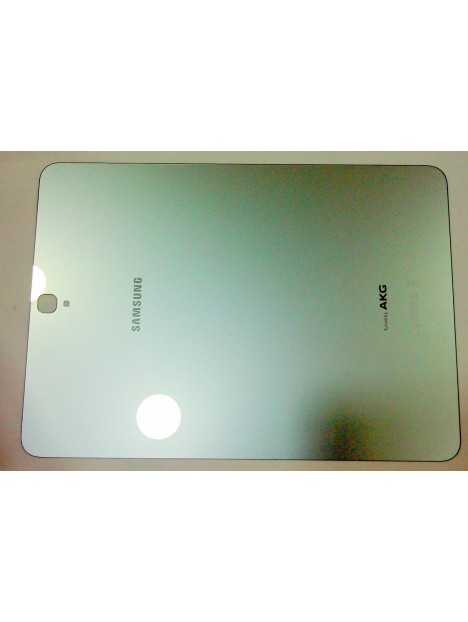 Tapa trasera o tapa bateria blanca para Samsung GH97-20282A SM-T820 SM-T825 Galaxy Tab S3
