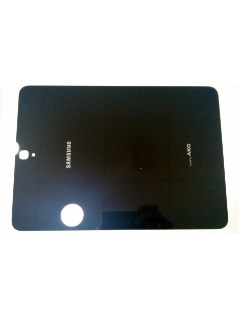 Tapa trasera o tapa bateria negra para Samsung GH97-20282A SM-T820 SM-T825 Galaxy Tab S3