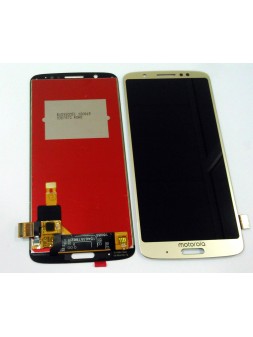 Pantalla LCD para Motorola Moto G6 Plus mas tactil dorado