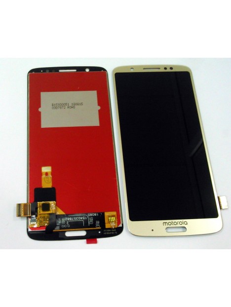 Pantalla LCD para Motorola Moto G6 Plus mas tactil dorado