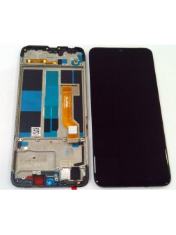 Pantalla lcd para Oppo A7X mas tactil negro mas marco negro calidad premium