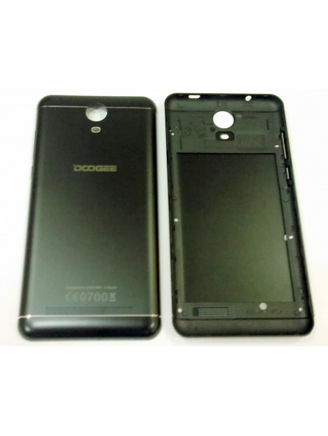 Tapa trasera o tapa bateria negra para Doogee X7 X7 Pro