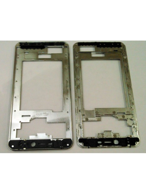 Carcasa o marco central blanco para Doogee X7 X7 Pro calidad premium