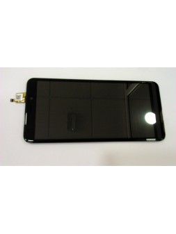 Pantalla lcd para Cubot Nova mas tactil negro mas marco negro calidad premium