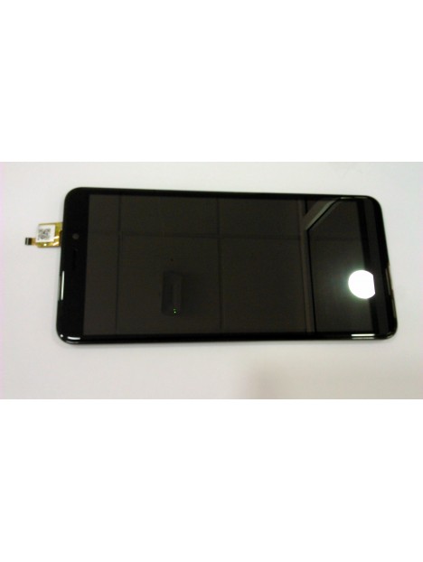 Pantalla lcd para Cubot Nova mas tactil negro mas marco negro calidad premium