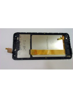 Pantalla lcd para Cubot Nova mas tactil negro mas marco negro calidad premium