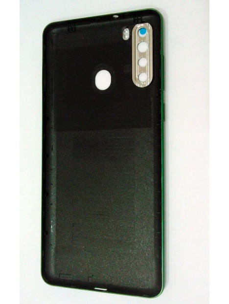 Tapa trasera o tapa bateria verde para Blackview A80 Pro