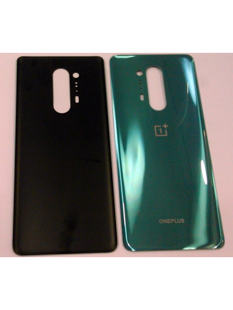 Tapa trasera o tapa bateria azul claro para Oneplus 8 Pro