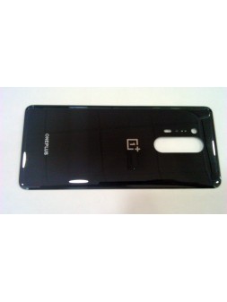 Tapa trasera o tapa bateria gris para Oneplus 8 Pro