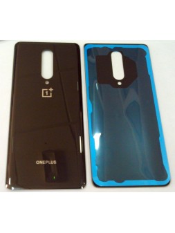 Tapa trasera o tapa bateria gris para Oneplus 8