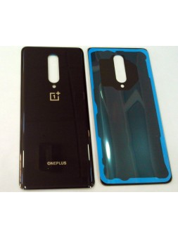 Tapa trasera o tapa bateria negra para Oneplus 8