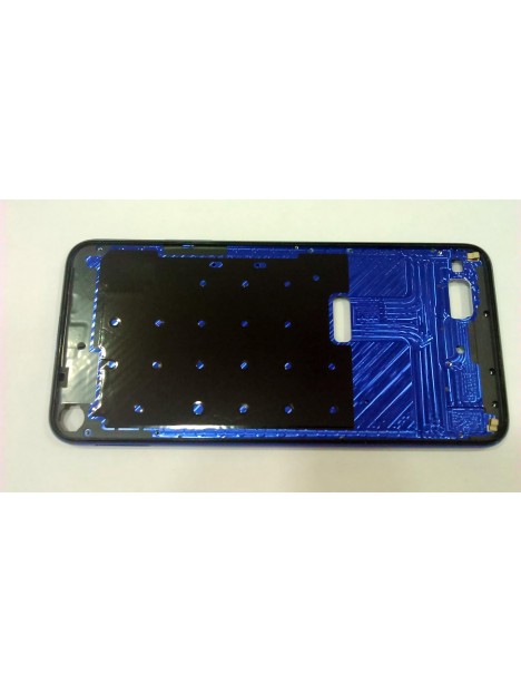 Carcasa central o marco purpura para Huawei Honor 20 Pro YAL-L41 calidad premium
