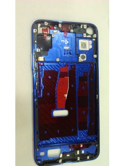 Carcasa central o marco purpura para Huawei Honor 20 Pro YAL-L41 calidad premium
