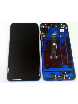 Pantalla lcd para Huawei Honor 20 Pro YAL-L41 mas tactil negro mas marco purpura calidad premium
