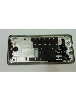 Carcasa central o marco plata para Huawei P30 Pro VOG-AL00 VOG-AL10 VOG-L09 VOG-L29 VOG-TL00 calidad premium