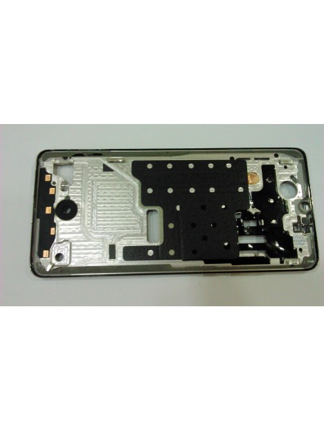 Carcasa central o marco plata para Huawei P30 Pro VOG-AL00 VOG-AL10 VOG-L09 VOG-L29 VOG-TL00 calidad premium