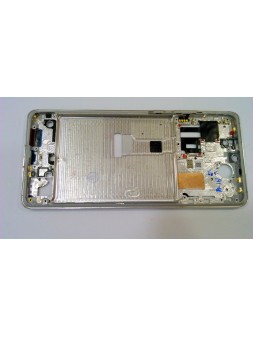 Carcasa central o marco plata para Huawei P30 Pro VOG-AL00 VOG-AL10 VOG-L09 VOG-L29 VOG-TL00 calidad premium
