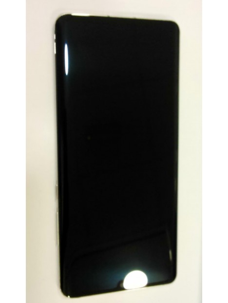 Pantalla lcd para Huawei P30 Pro VOG-AL00 VOG-AL10 VOG-L09 VOG-L29 VOG-TL00 mas tactil negro mas marco plata calida