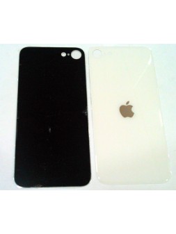 Tapa trasera o tapa bateria blanca para IPhone SE 2020 A2275 A2296 A2298 facil instalacion