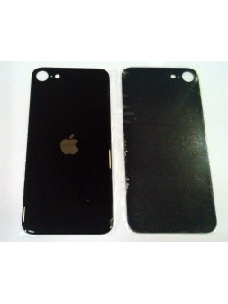 Tapa trasera o tapa bateria negra para IPhone SE 2020 A2275 A2296 A2298 facil instalacion