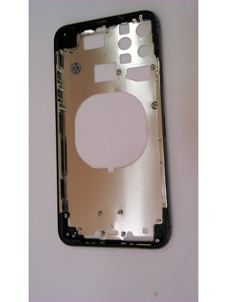 Carcasa central o marco negro para IPhone 11 Pro Max A2161 A2218 A2220 calidad premium