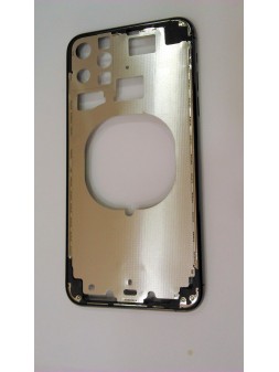 Carcasa central o marco negro para IPhone 11 Pro Max A2161 A2218 A2220 calidad premium
