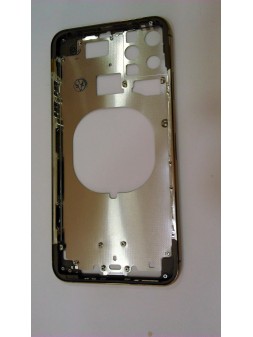 Carcasa central o marco dorado para IPhone 11 Pro Max A2161 A2218 A2220 calidad premium