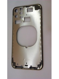 Carcasa central o marco dorado para IPhone 11 Pro Max A2161 A2218 A2220 calidad premium
