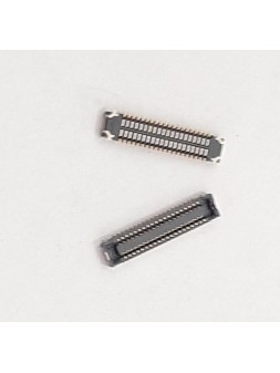 Conector FPC 40 pin lcd en placa para Huawei Mate 20 Lite calidad premium SNE-LX1 SNE-LX2 SNE-LX3