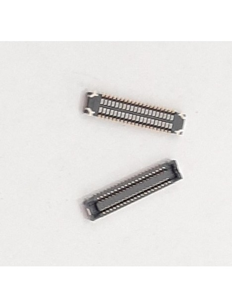 Conector FPC 40 pin lcd en placa para Huawei Mate 20 Lite calidad premium SNE-LX1 SNE-LX2 SNE-LX3