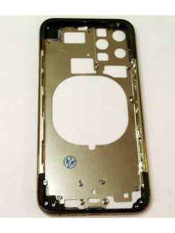 Carcasa central o marco dorado para IPhone 11 Pro A2160 A2215 A2217 calidad premium
