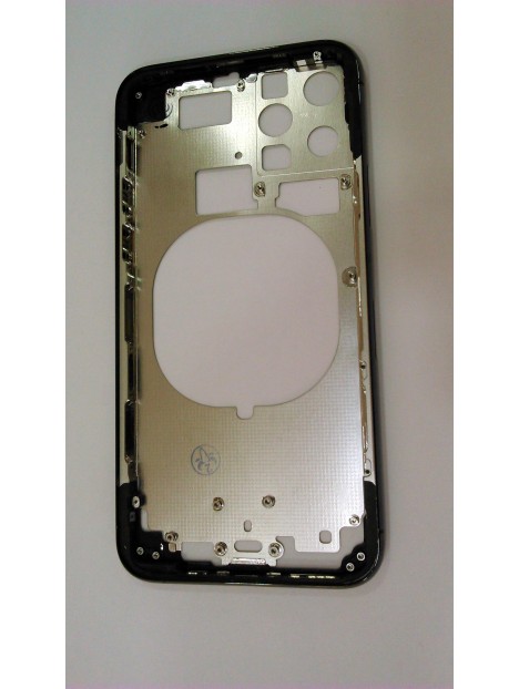 Carcasa central o marco negro para IPhone 11 Pro A2160 A2215 A2217 calidad premium