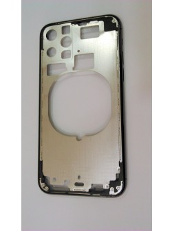 Carcasa central o marco negro para IPhone 11 Pro A2160 A2215 A2217 calidad premium