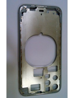 Carcasa central o marco blanco para IPhone 11 Pro A2160 A2215 A2217 calidad premium