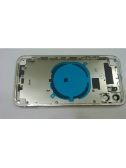 Carcasa central o marco blanco para  IPhone 11 A2111 A2221 A2223 mas tapa trasera o tapa bateria blanca
