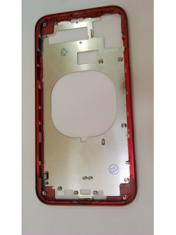 Carcasa central o marco roja para IPhone 11 A2111 A2221 A2223 calidad premium