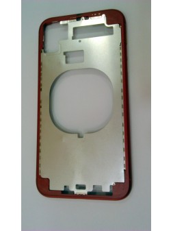 Carcasa central o marco roja para IPhone 11 A2111 A2221 A2223 calidad premium