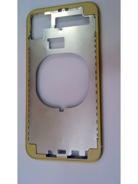 Carcasa central o marco amarillo para IPhone 11 A2111 A2221 A2223 calidad premium