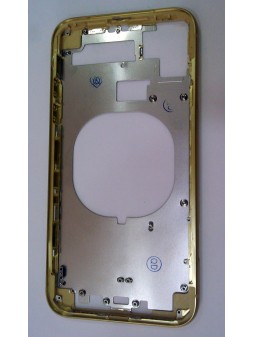Carcasa central o marco amarillo para IPhone 11 A2111 A2221 A2223 calidad premium