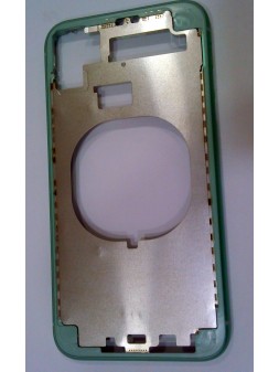 Carcasa central o marco verde para IPhone 11 A2111 A2221 A2223 calidad premium