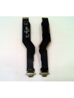 Flex puerto carga para Oppo Reno 10X calidad premium