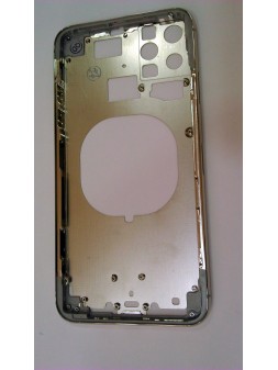 Carcasa central o marco blanco para Iphone 11 Pro Max A2161 A2218 A2220