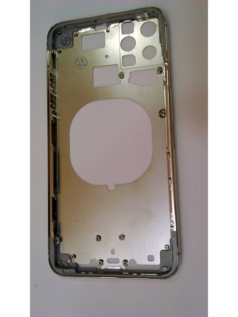 Carcasa central o marco blanco para Iphone 11 Pro Max A2161 A2218 A2220