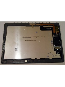 Pantalla lcd para Huawei MediaPad M2 10.0 M2-A01 mas tactil blanco mas marco plata calidad premium
