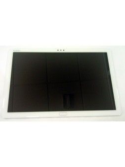 Pantalla lcd para Huawei Mediapad M5 Lite 10" BAH2-W09 mas tactil balnco mas marco blanco calidad premium