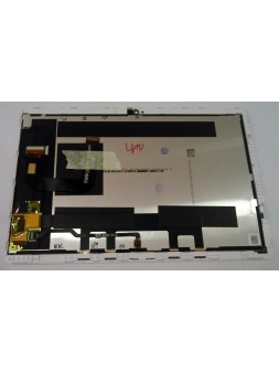 Pantalla lcd para Huawei Mediapad M5 Lite 10" BAH2-W09 mas tactil balnco mas marco blanco calidad premium