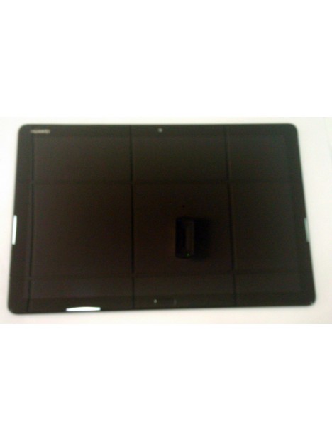 Pantalla lcd para Huawei Mediapad M5 Lite 10" BAH2-W09 mas tactil negro mas marco negro calidad premium