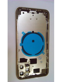 carcasa o marco central para Iphone 11 Pro Max A2161 A2218 A2220 mas tapa trasera o tapa bateria calidad premium