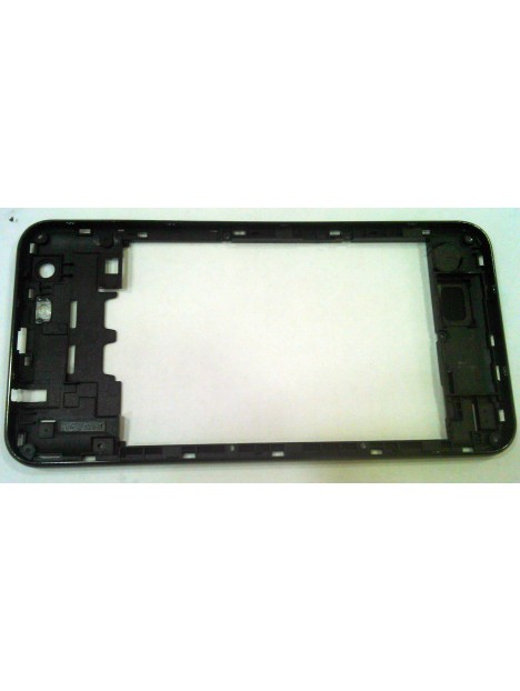 Carcasa trasera negro para Cubot Note S